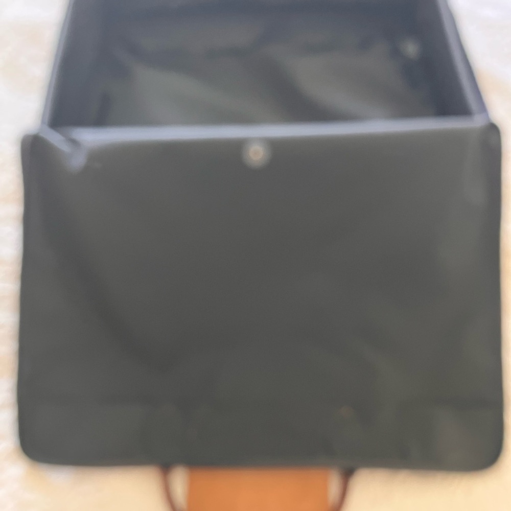 Longchamp Le Pliage “Valise” Modele Depose Bilberry Made in France Boarding Case - Picture 11 of 13